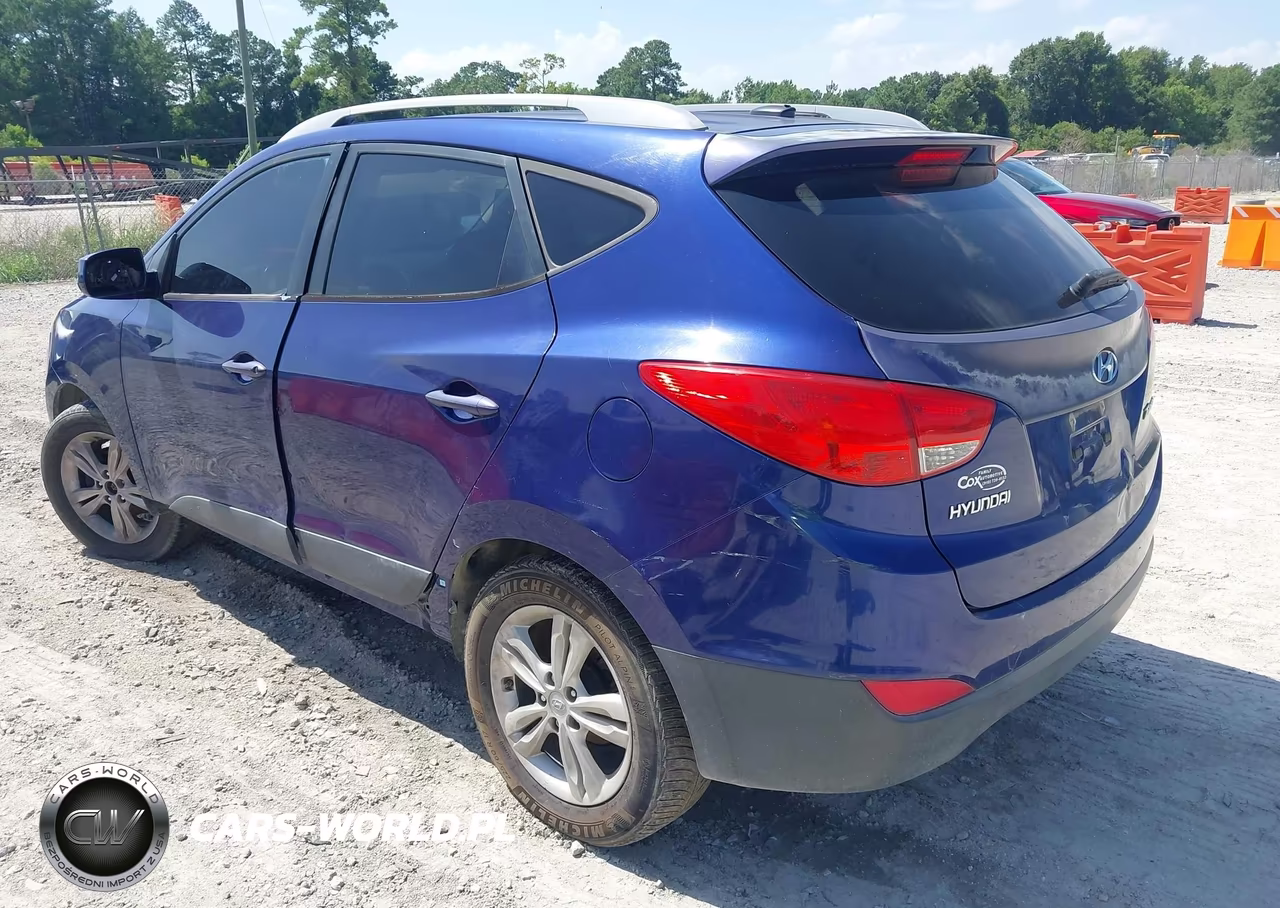 2010 Hyundai Tucson Gls VIN:KM8JU3AC2AU095346 - 3