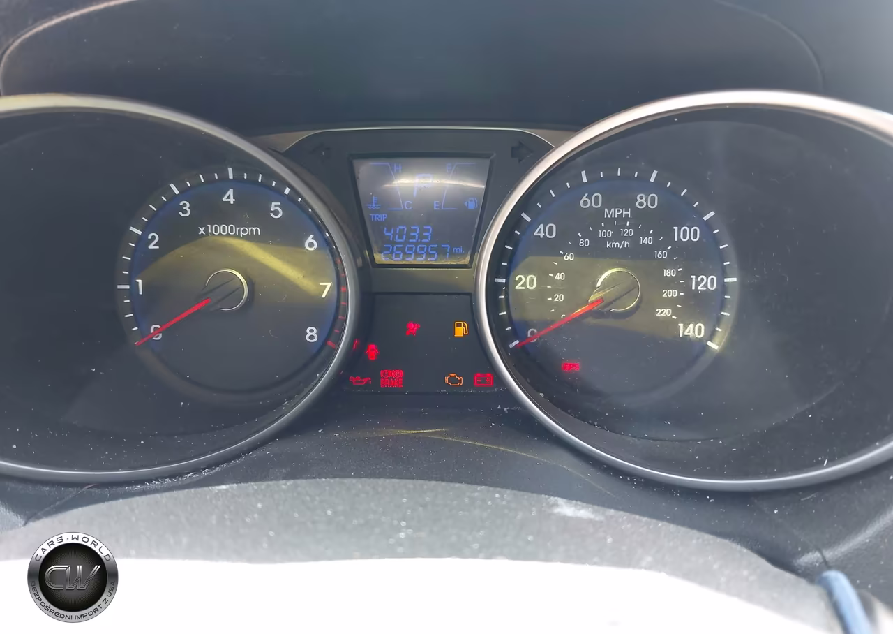 2010 Hyundai Tucson Gls VIN:KM8JU3AC2AU095346 - 7