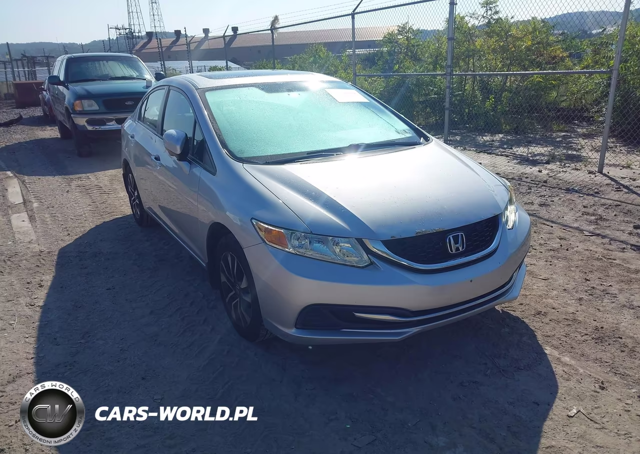 2015 Honda Civic Ex