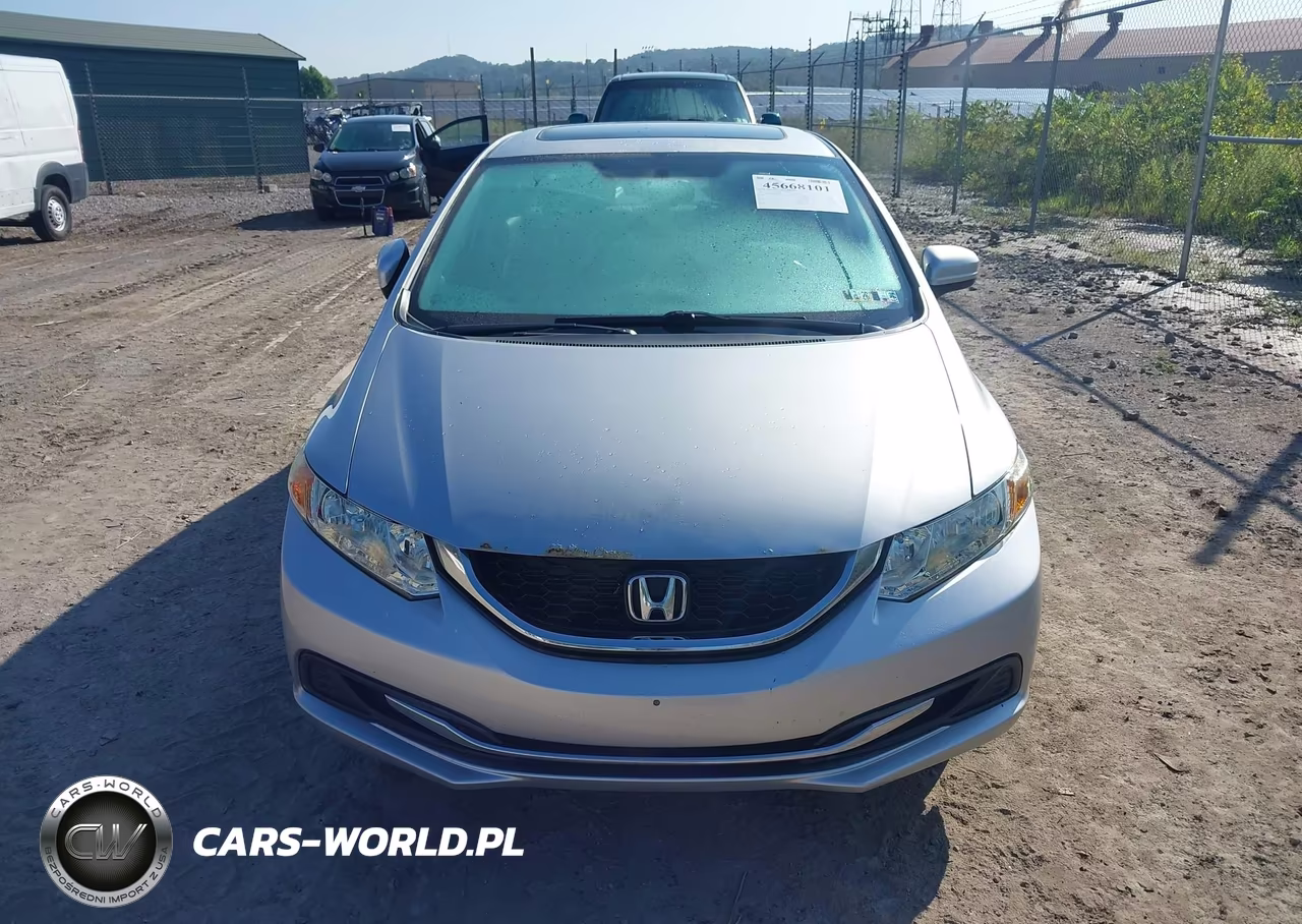 2015 Honda Civic Ex VIN:19XFB2F81FE230921 - 12