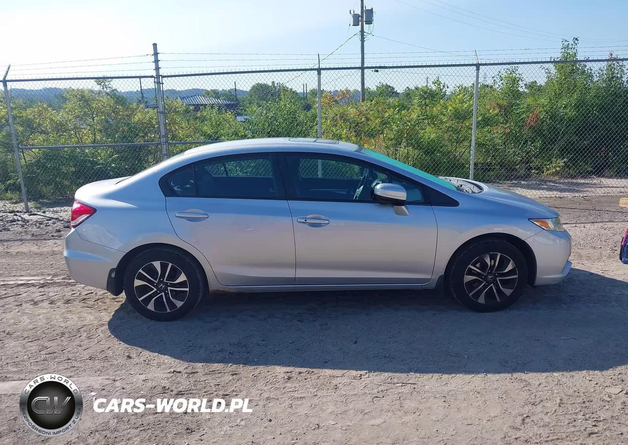 2015 Honda Civic Ex VIN:19XFB2F81FE230921 - 13