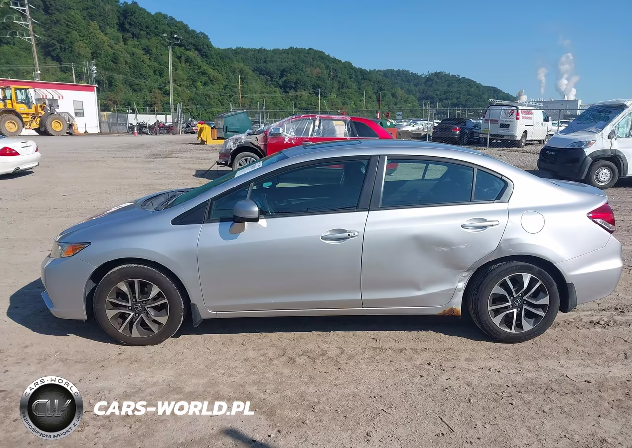2015 Honda Civic Ex VIN:19XFB2F81FE230921 - 14