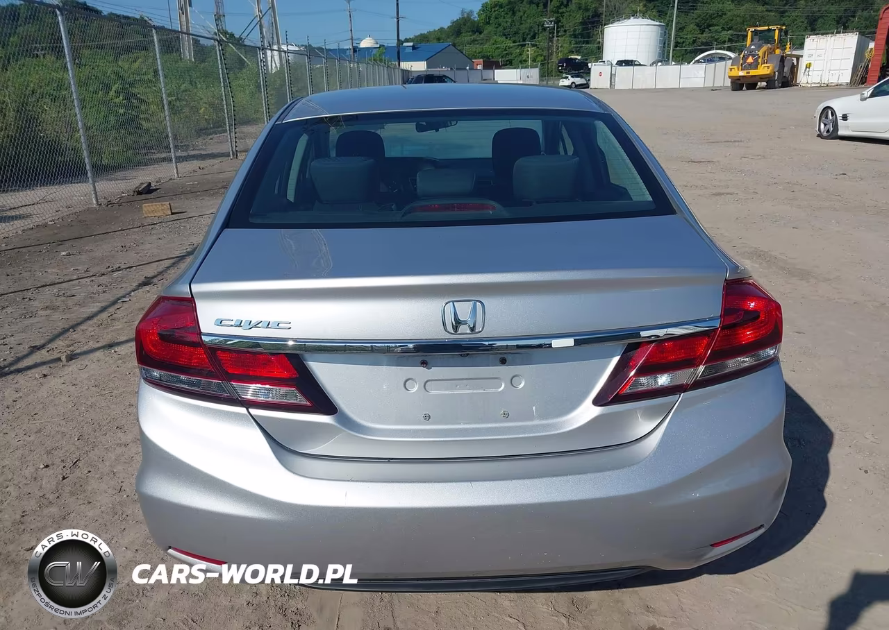 2015 Honda Civic Ex VIN:19XFB2F81FE230921 - 16