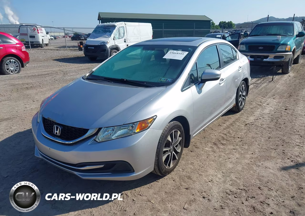 2015 Honda Civic Ex VIN:19XFB2F81FE230921 - 2