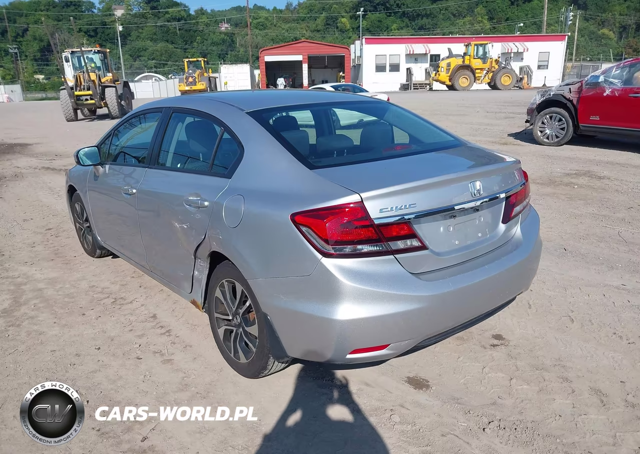 2015 Honda Civic Ex VIN:19XFB2F81FE230921 - 3