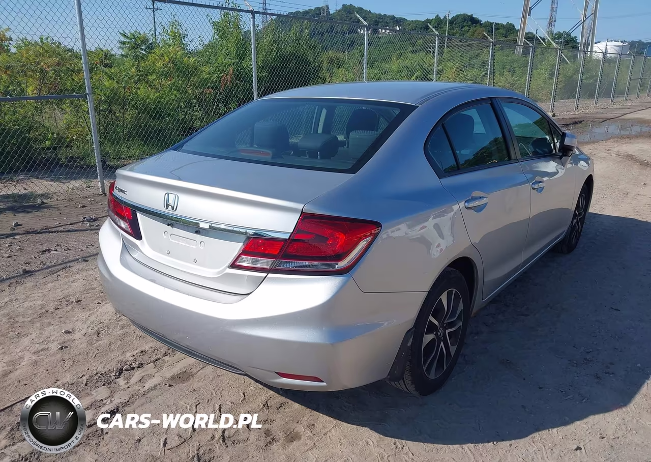 2015 Honda Civic Ex VIN:19XFB2F81FE230921 - 4