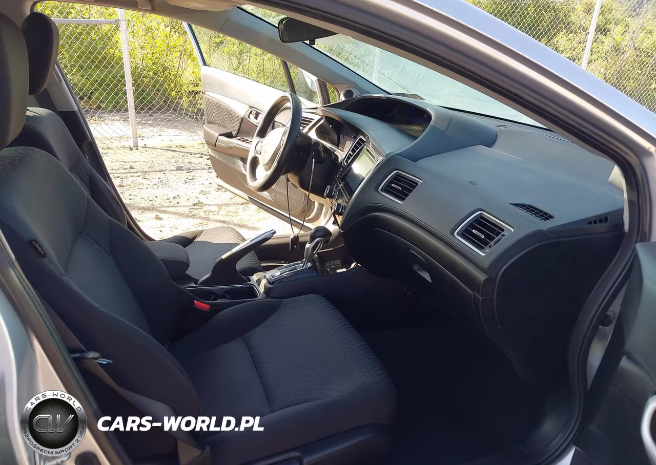 2015 Honda Civic Ex VIN:19XFB2F81FE230921 - 5