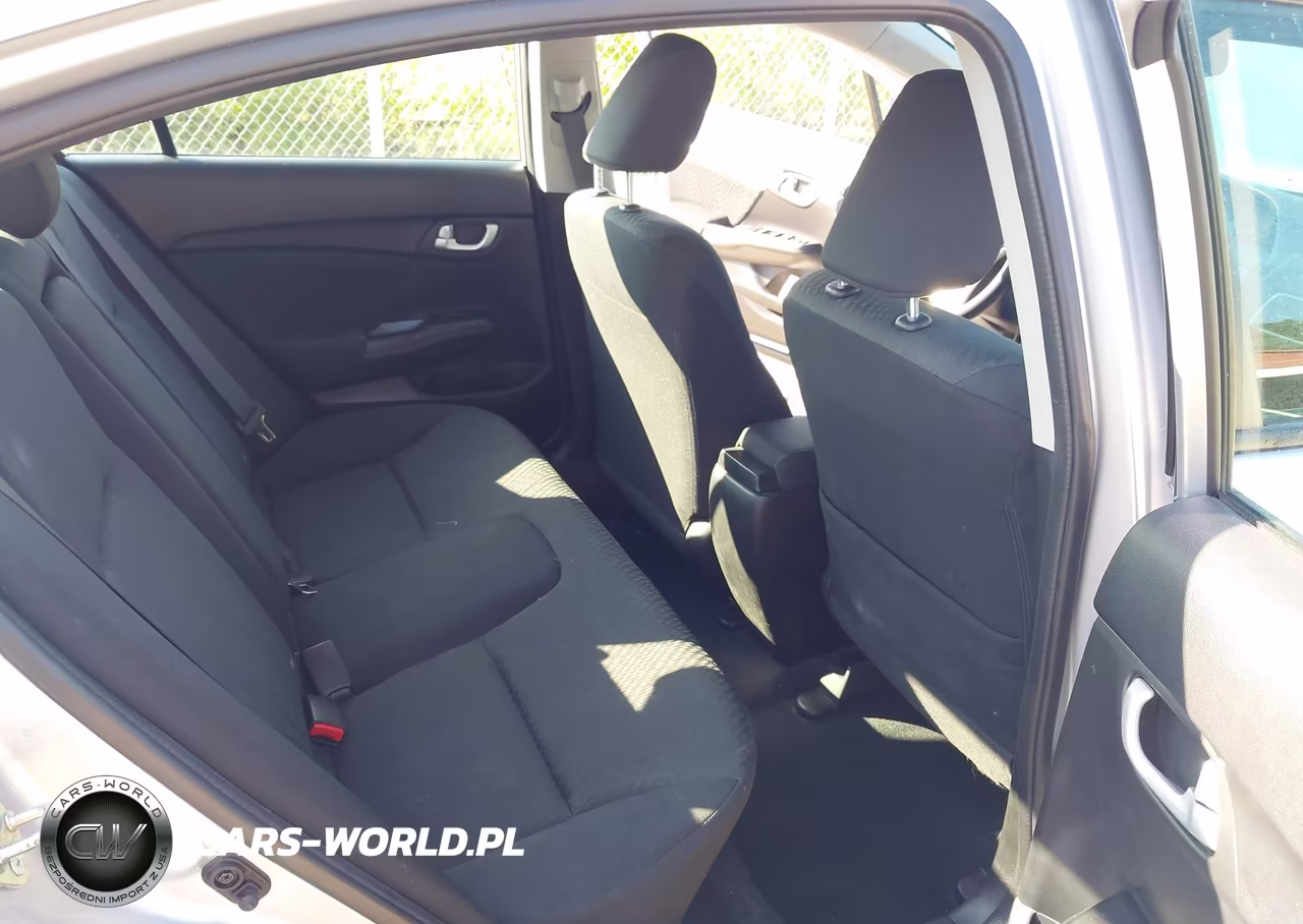 2015 Honda Civic Ex VIN:19XFB2F81FE230921 - 8