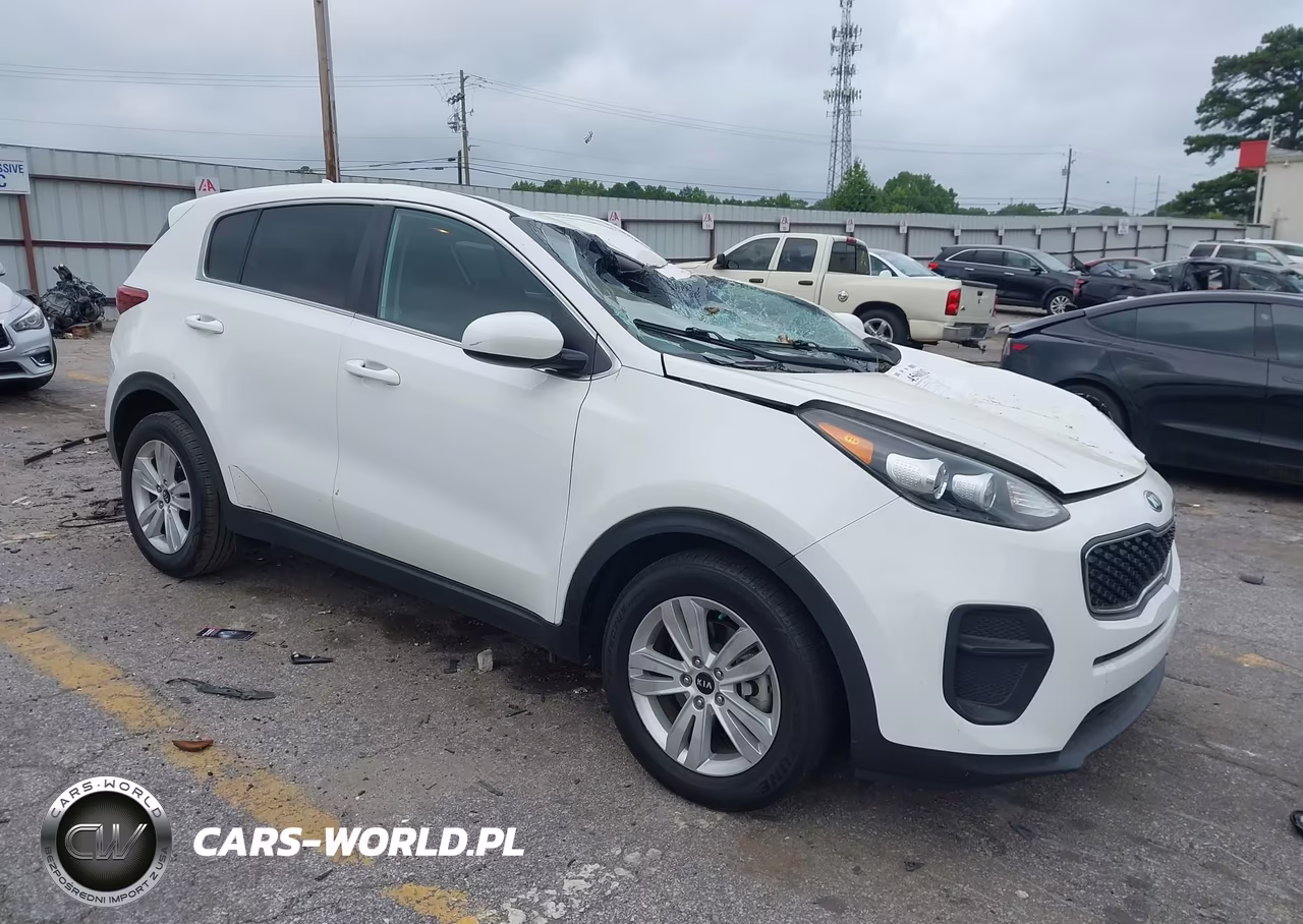 2019 Kia Sportage Lx
