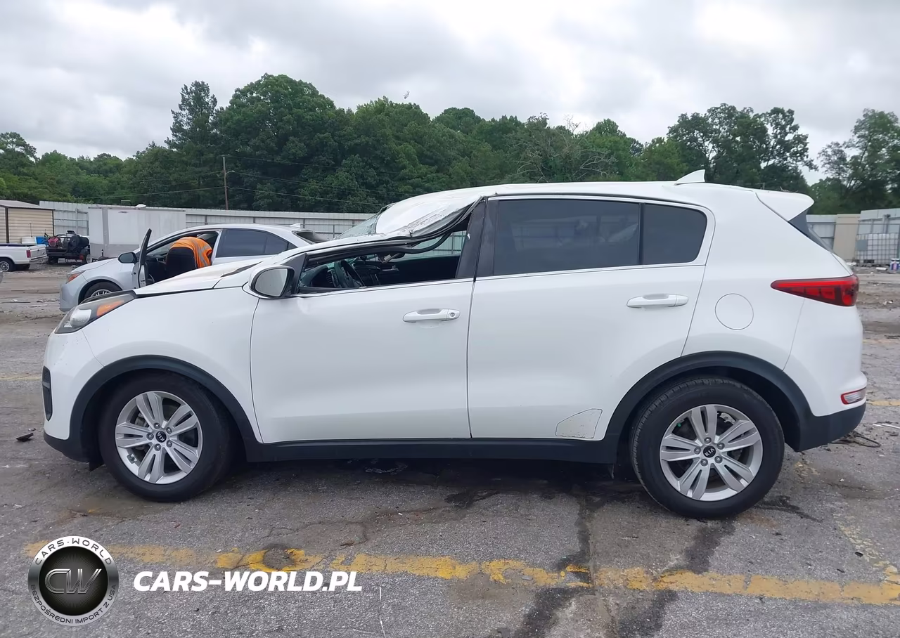 2019 Kia Sportage Lx VIN:KNDPM3AC8K7491747 - 14