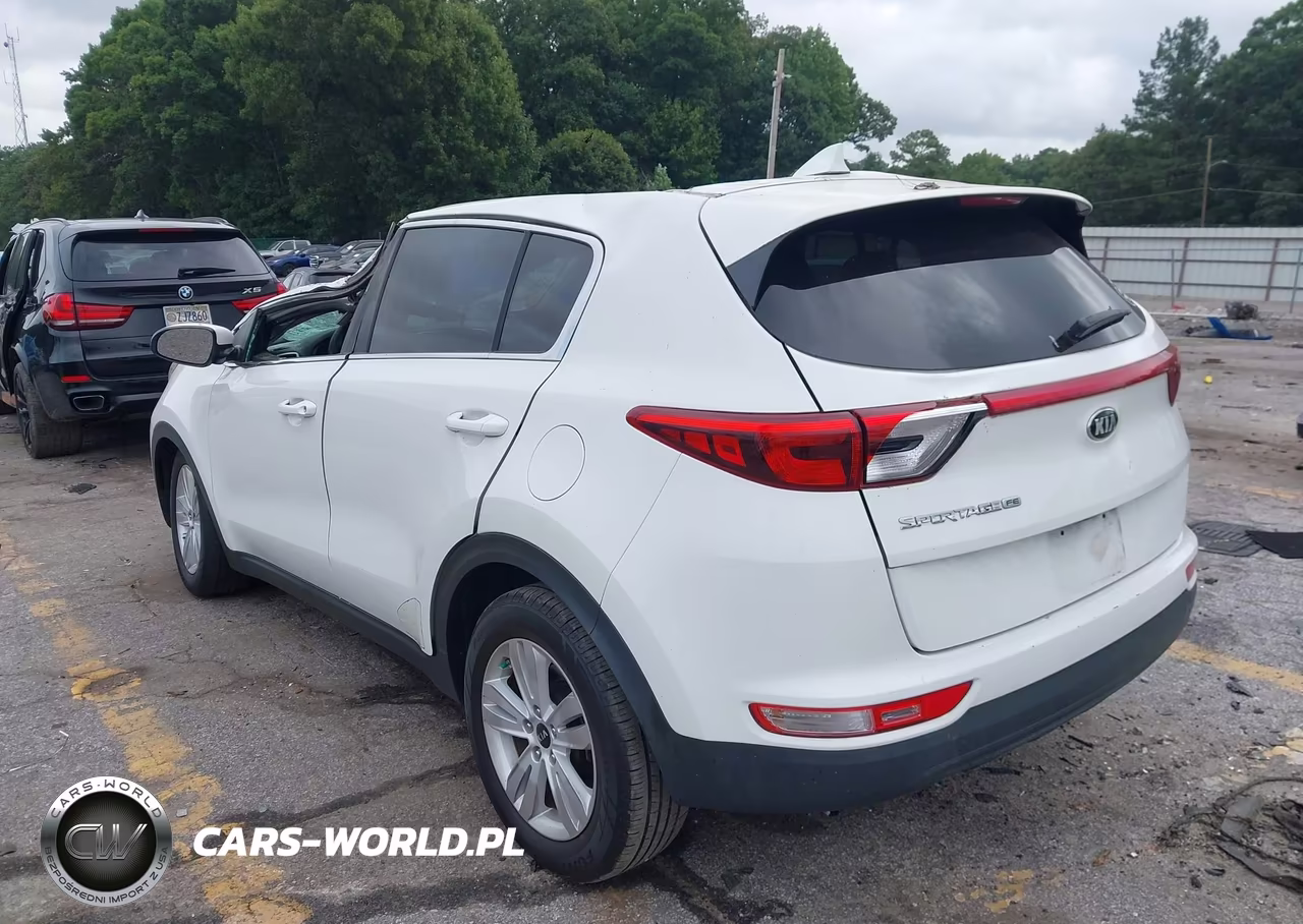 2019 Kia Sportage Lx VIN:KNDPM3AC8K7491747 - 3