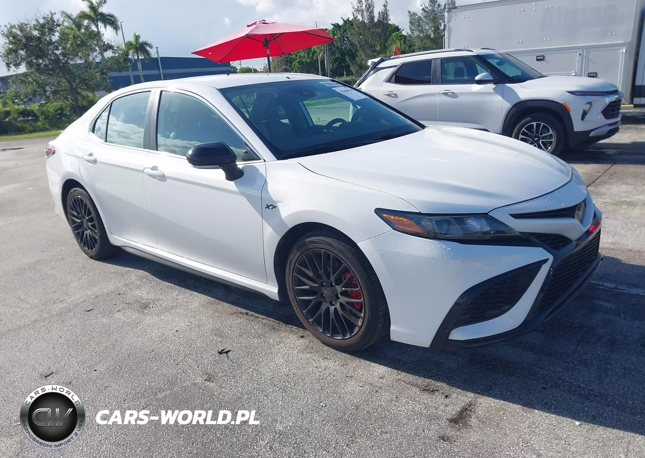 2024 Toyota Camry Se VIN:4T1G11AK6RU209004 - 1