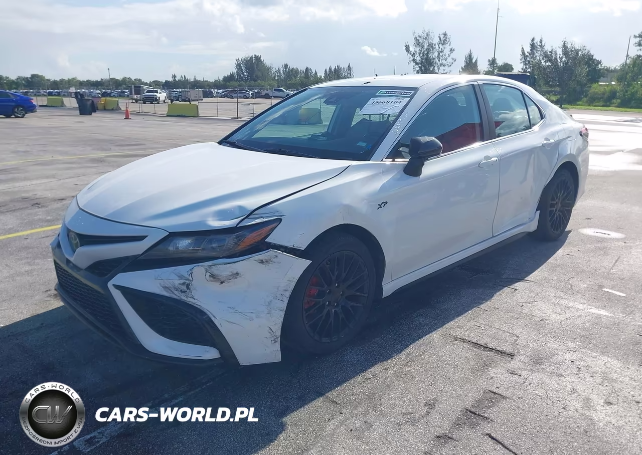 2024 Toyota Camry Se VIN:4T1G11AK6RU209004 - 2