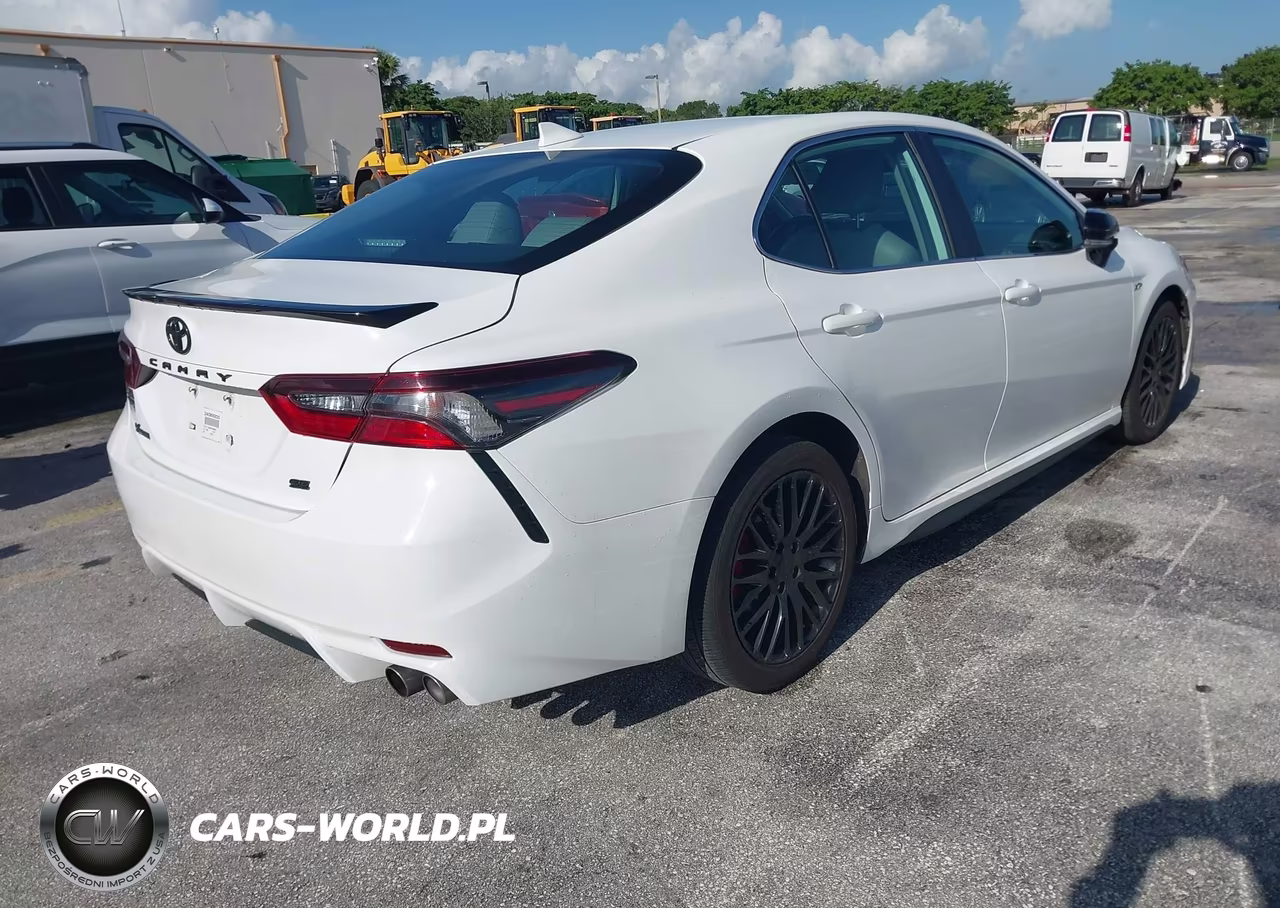 2024 Toyota Camry Se VIN:4T1G11AK6RU209004 - 4