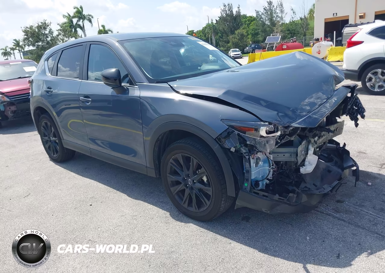 2025 Mazda Cx-5 2.5 S Carbon Edition VIN:JM3KFBCM9S0681903 - 1