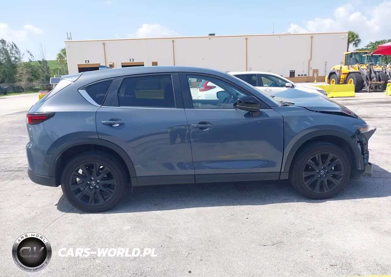 2025 Mazda Cx-5 2.5 S Carbon Edition VIN:JM3KFBCM9S0681903 - 14