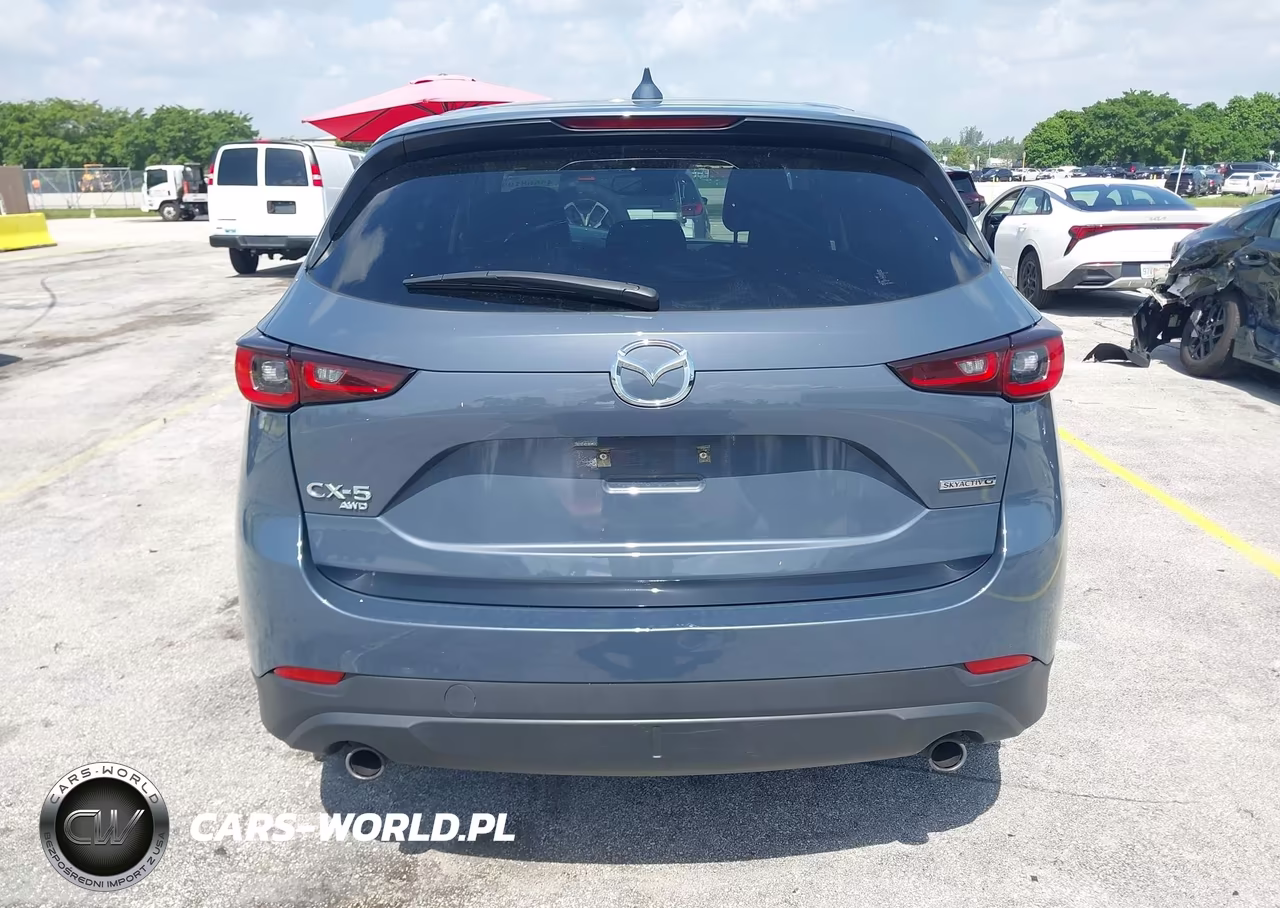 2025 Mazda Cx-5 2.5 S Carbon Edition VIN:JM3KFBCM9S0681903 - 17