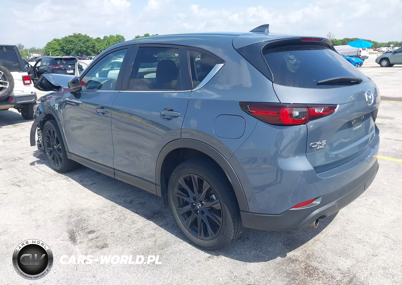2025 Mazda Cx-5 2.5 S Carbon Edition VIN:JM3KFBCM9S0681903 - 3