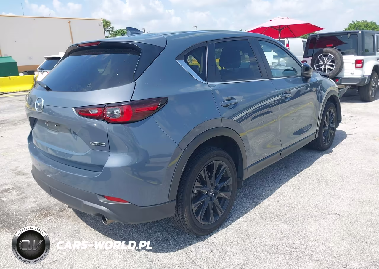 2025 Mazda Cx-5 2.5 S Carbon Edition VIN:JM3KFBCM9S0681903 - 4
