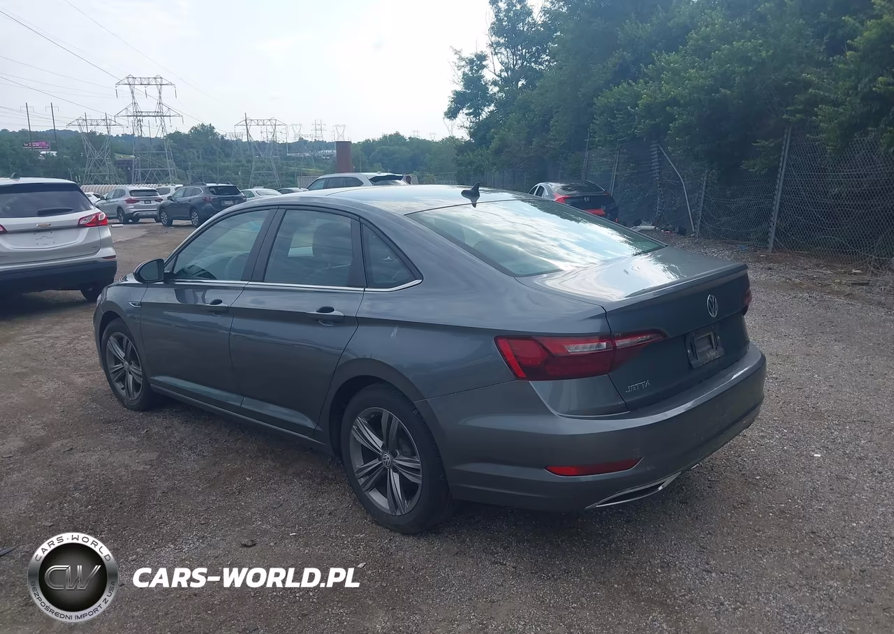 2020 Volkswagen Jetta 1.4T R-Line-1.4T S VIN:3VWN57BU1LM088152 - 3
