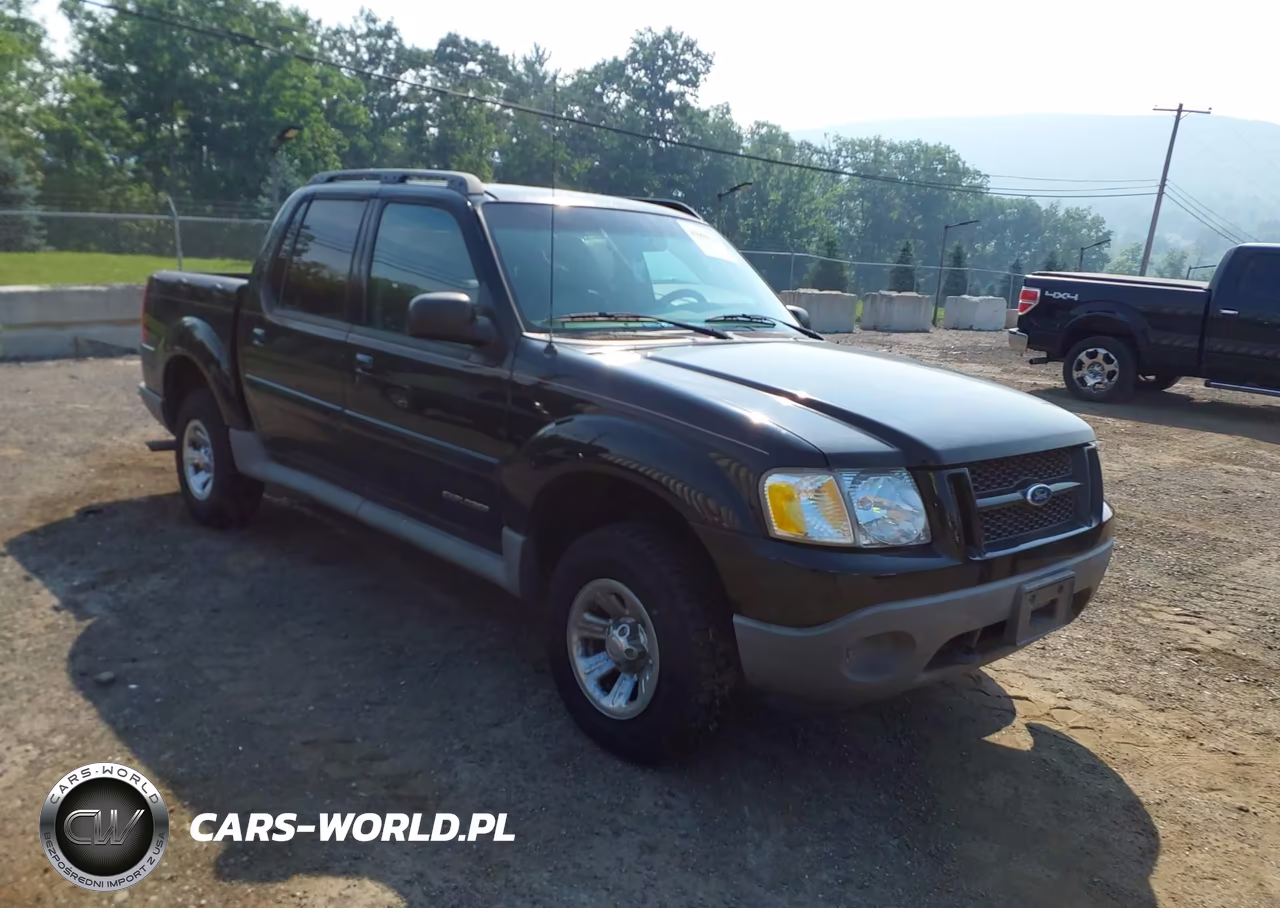 2001 Ford Explorer Sport Trac