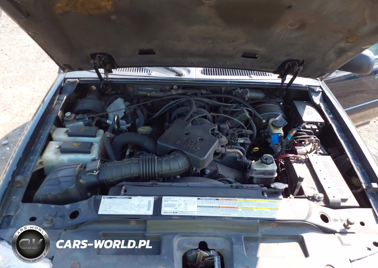 2001 Ford Explorer Sport Trac VIN:1FMZU77E01UB37032 - 10