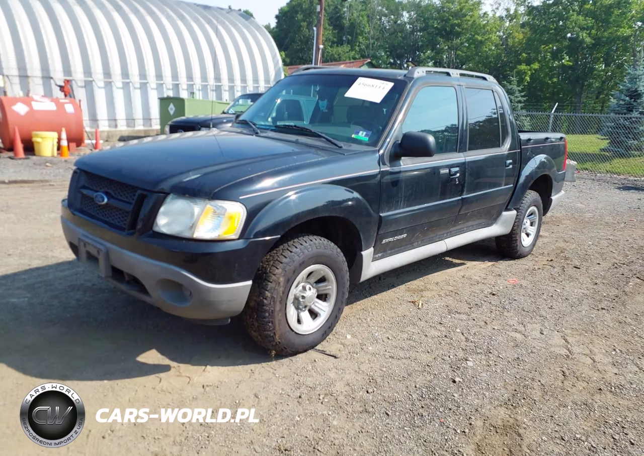 2001 Ford Explorer Sport Trac VIN:1FMZU77E01UB37032 - 2