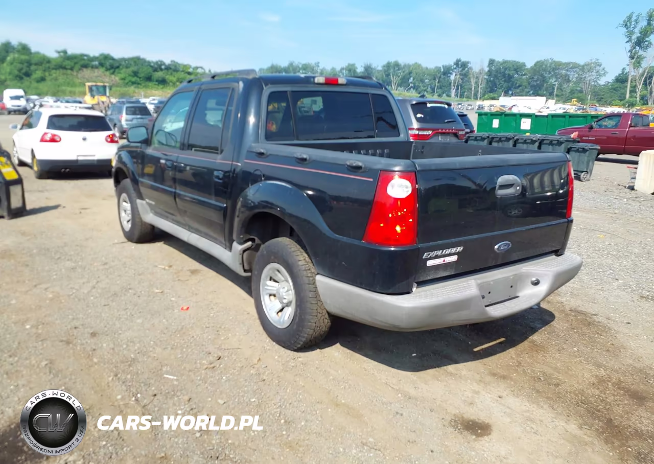 2001 Ford Explorer Sport Trac VIN:1FMZU77E01UB37032 - 3