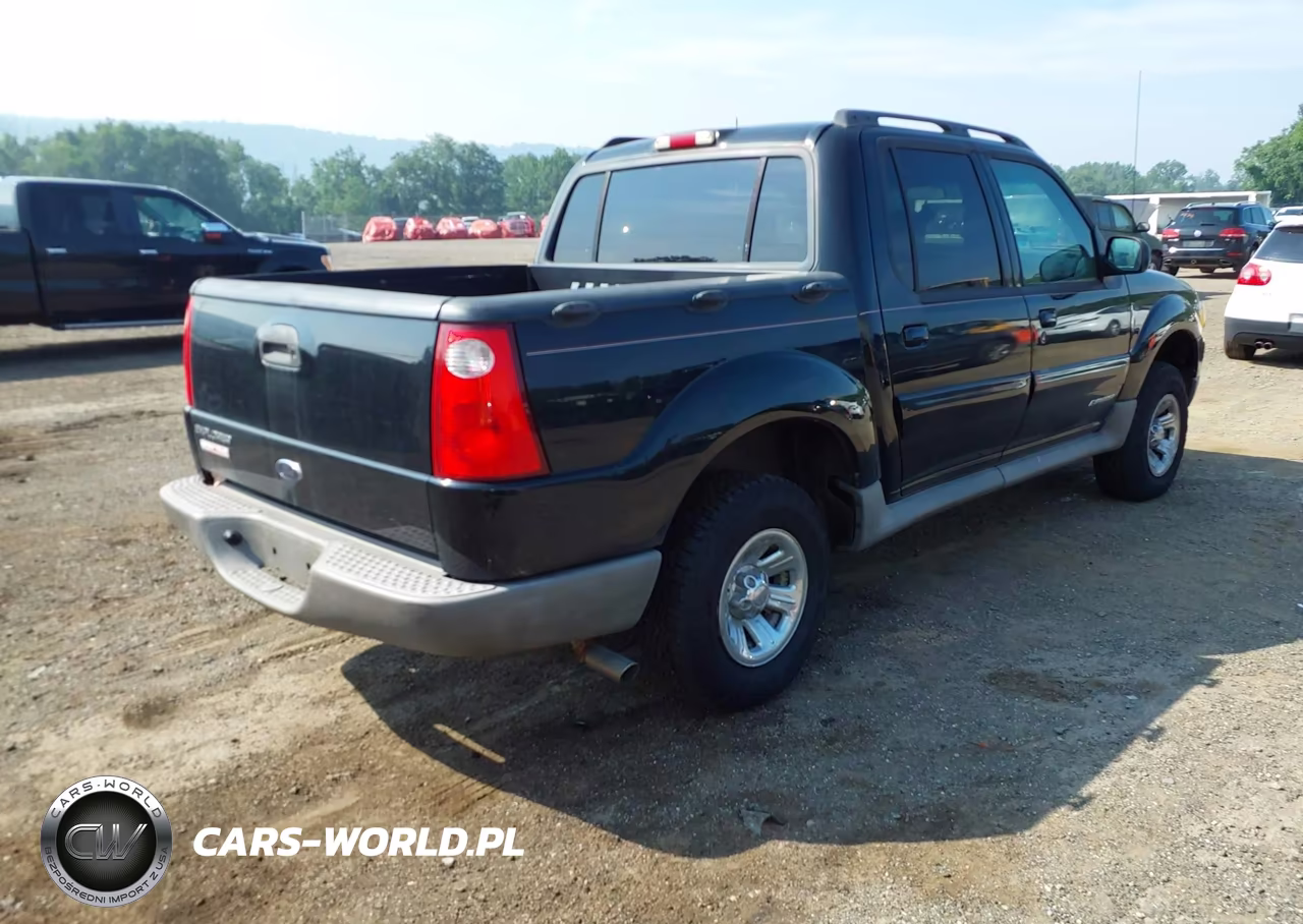 2001 Ford Explorer Sport Trac VIN:1FMZU77E01UB37032 - 4