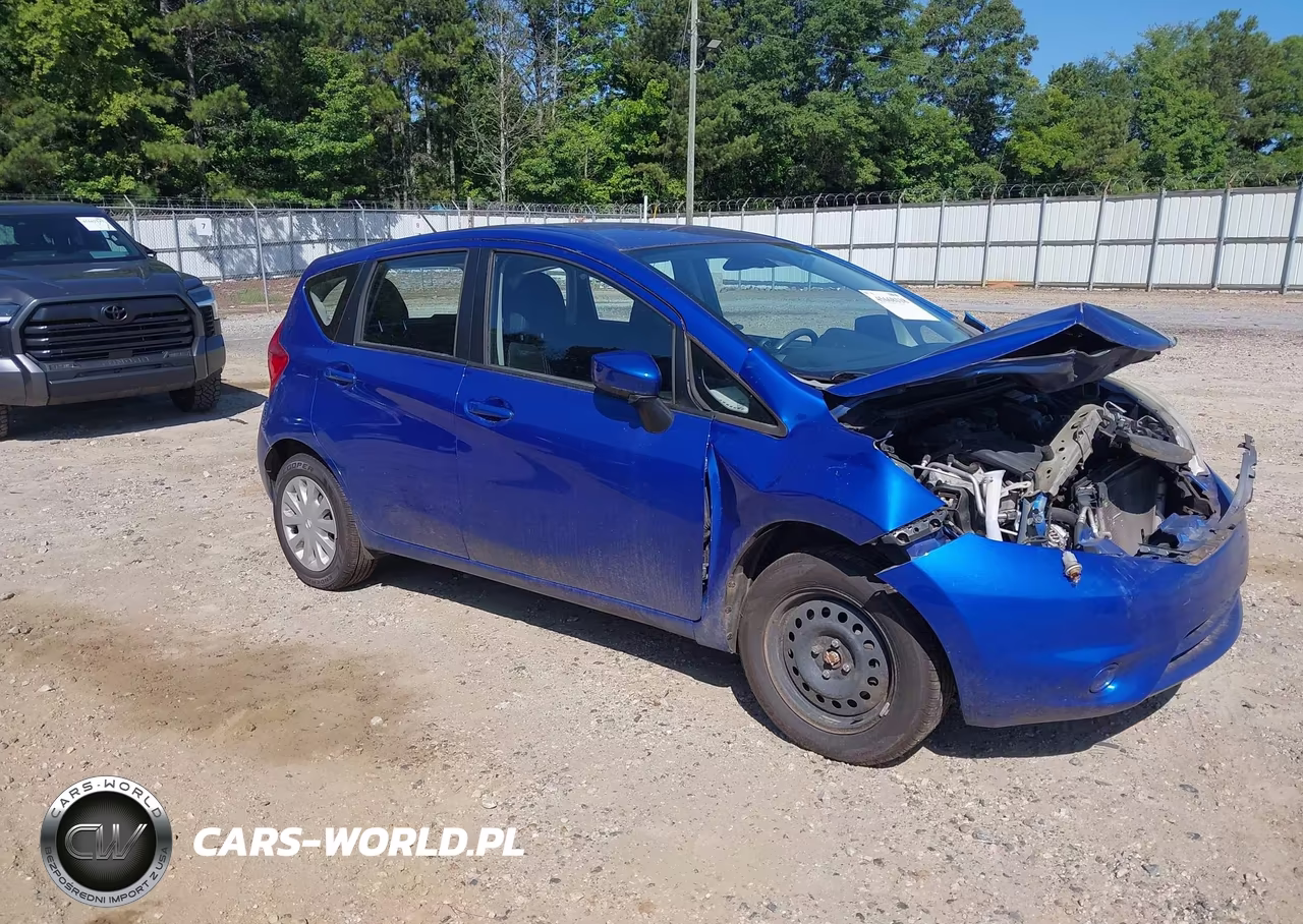 2015 Nissan Versa Note Sv – zdjęcie 1 z 13