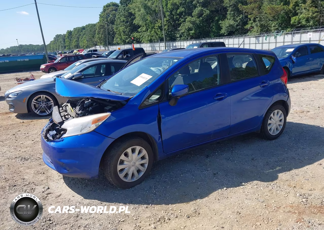 2015 Nissan Versa Note Sv VIN:3N1CE2CPXFL440518 - 2