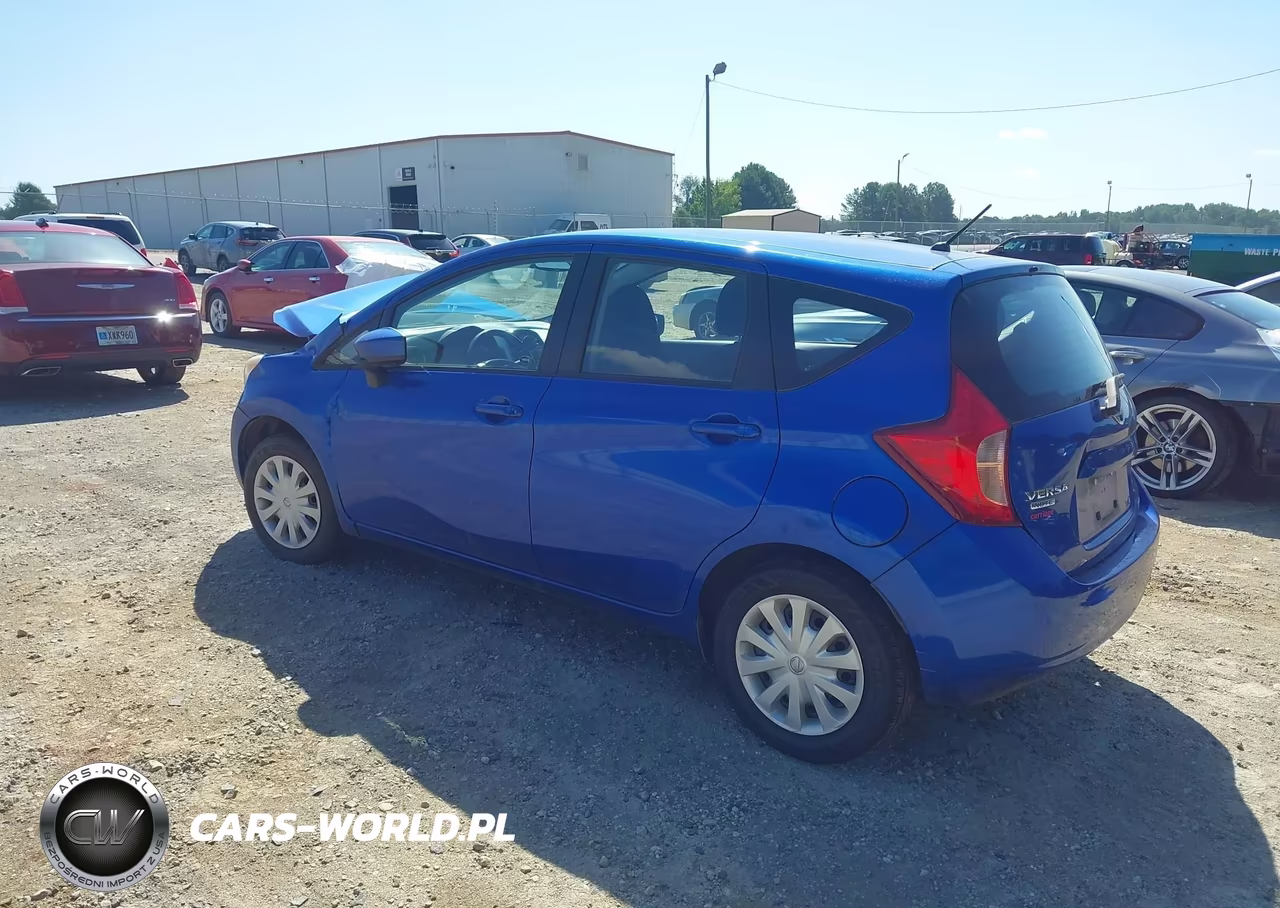 2015 Nissan Versa Note Sv VIN:3N1CE2CPXFL440518 - 3