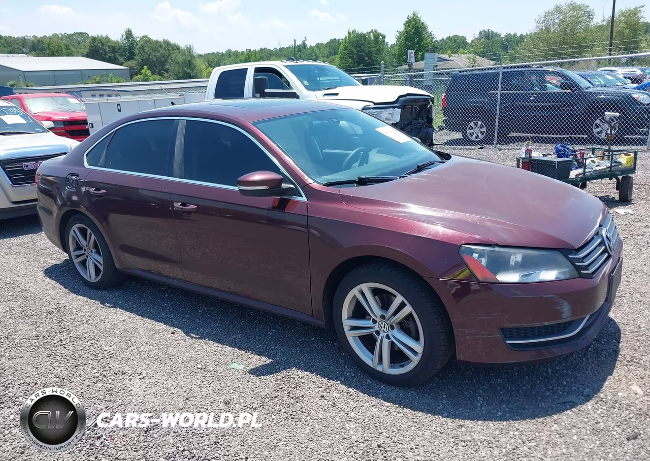 2014 Volkswagen Passat 1.8T Se – zdjęcie 1 z 11