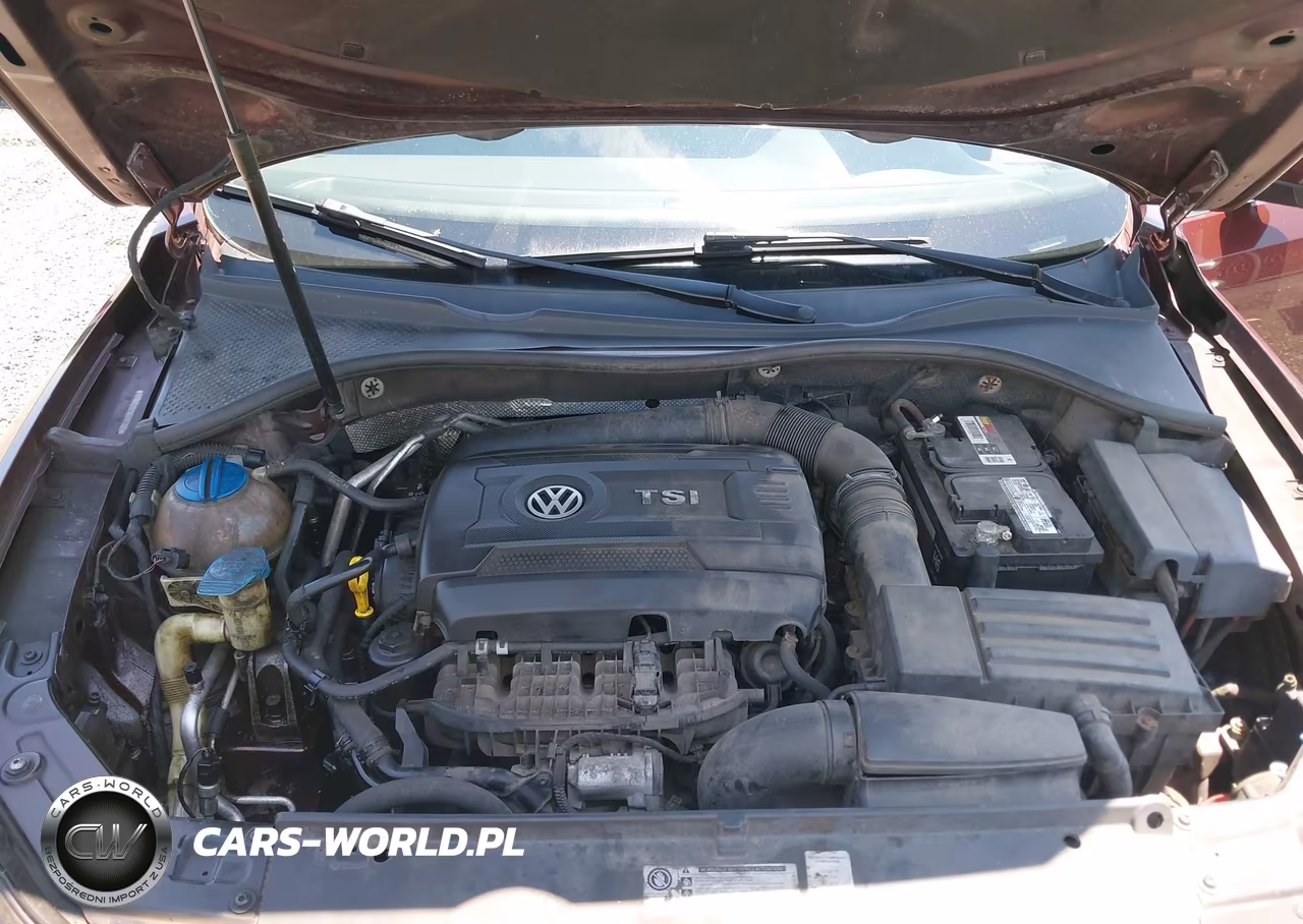 2014 Volkswagen Passat 1.8T Se VIN:1VWBT7A39EC051873 - 10