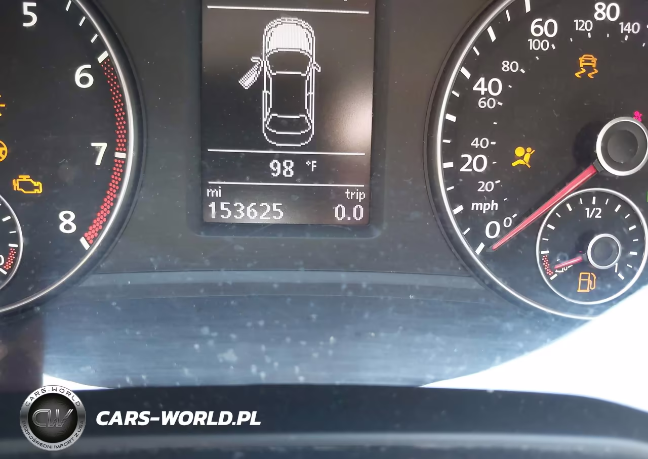 2014 Volkswagen Passat 1.8T Se VIN:1VWBT7A39EC051873 - 7