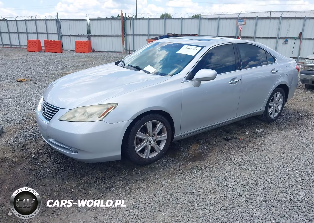 2008 Lexus Es 350 VIN:JTHBJ46G782207338 - 2