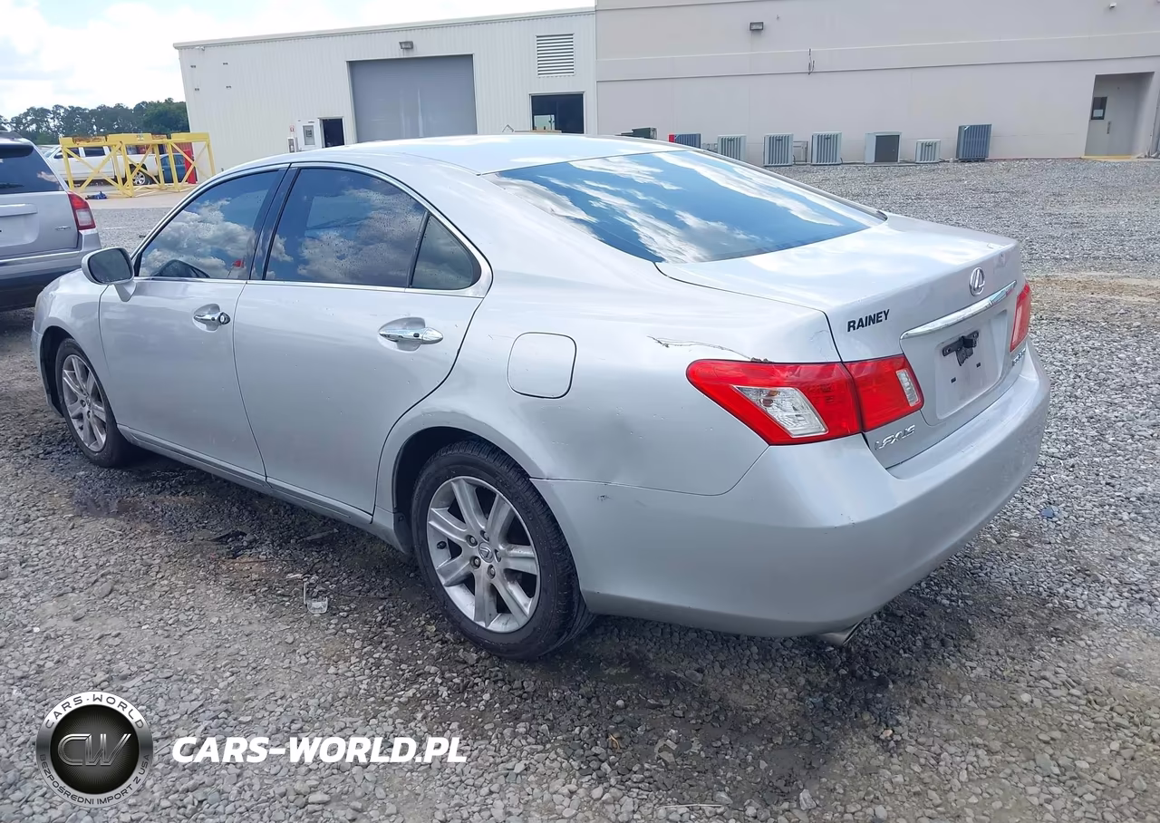 2008 Lexus Es 350 VIN:JTHBJ46G782207338 - 3