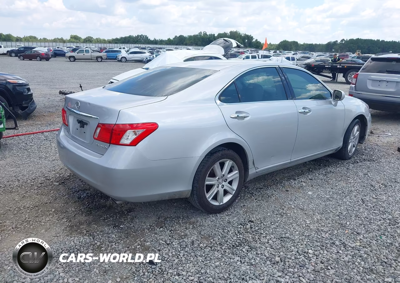 2008 Lexus Es 350 VIN:JTHBJ46G782207338 - 4