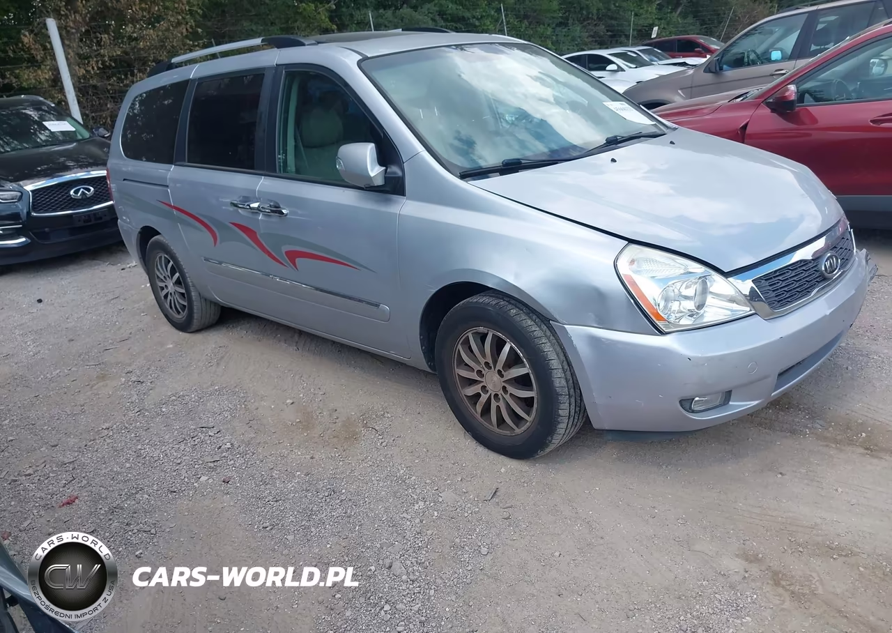 2011 Kia Sedona Ex – zdjęcie 1 z 11