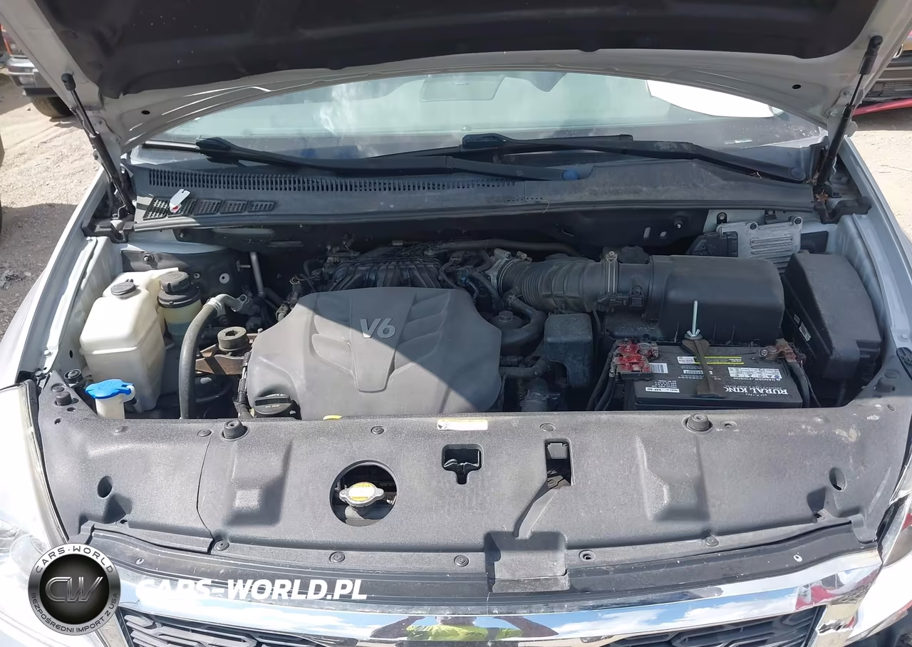2011 Kia Sedona Ex VIN:KNDMH4C73B6386049 - 10