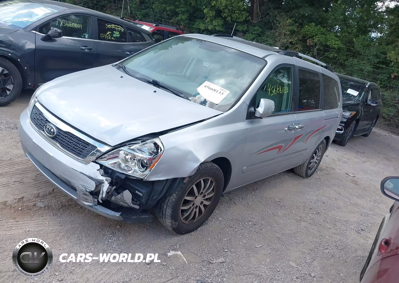 2011 Kia Sedona Ex VIN:KNDMH4C73B6386049 - 2