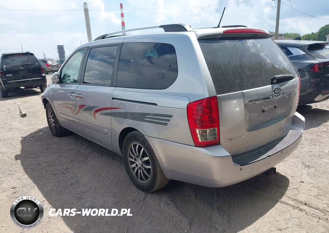 2011 Kia Sedona Ex VIN:KNDMH4C73B6386049 - 3