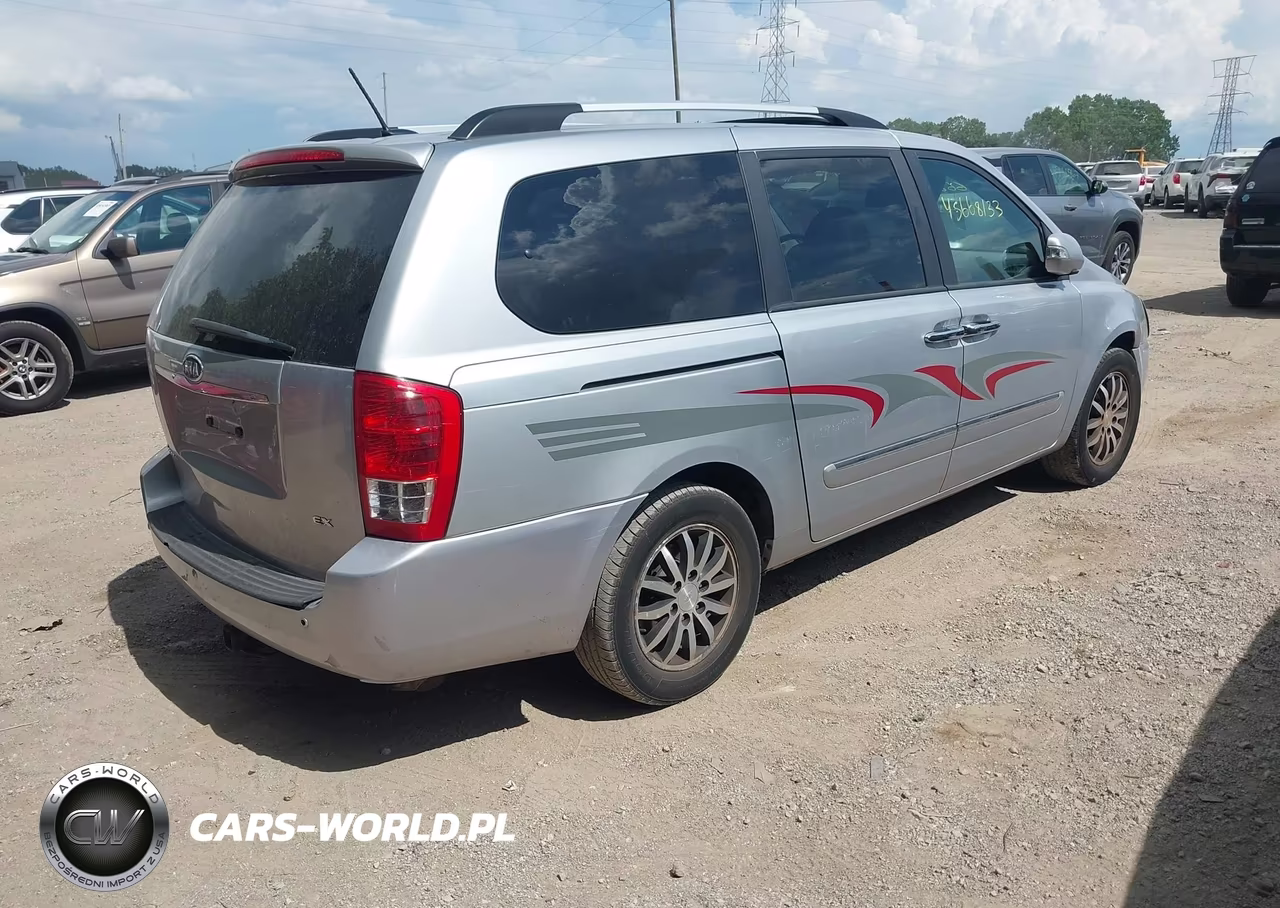 2011 Kia Sedona Ex VIN:KNDMH4C73B6386049 - 4