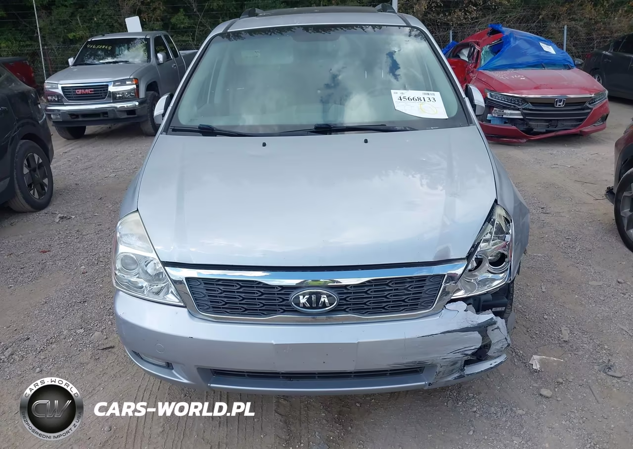 2011 Kia Sedona Ex VIN:KNDMH4C73B6386049 - 6