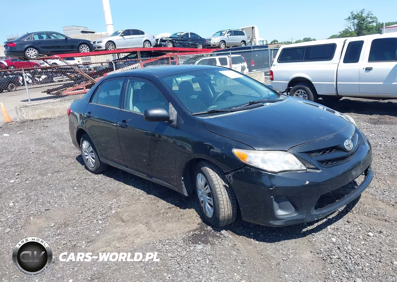 2012 Toyota Corolla L VIN:2T1BU4EE2CC806117 - 1