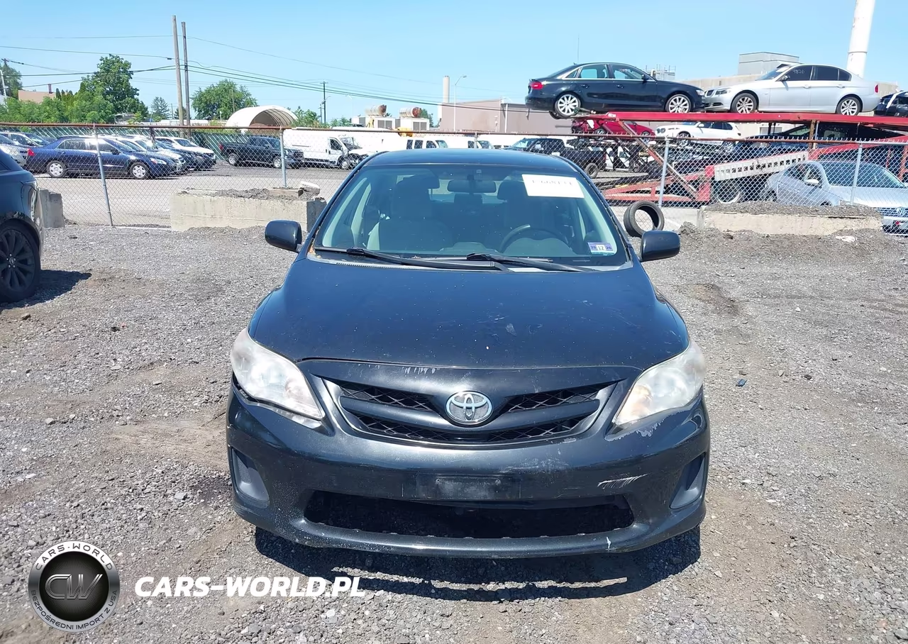 2012 Toyota Corolla L VIN:2T1BU4EE2CC806117 - 12