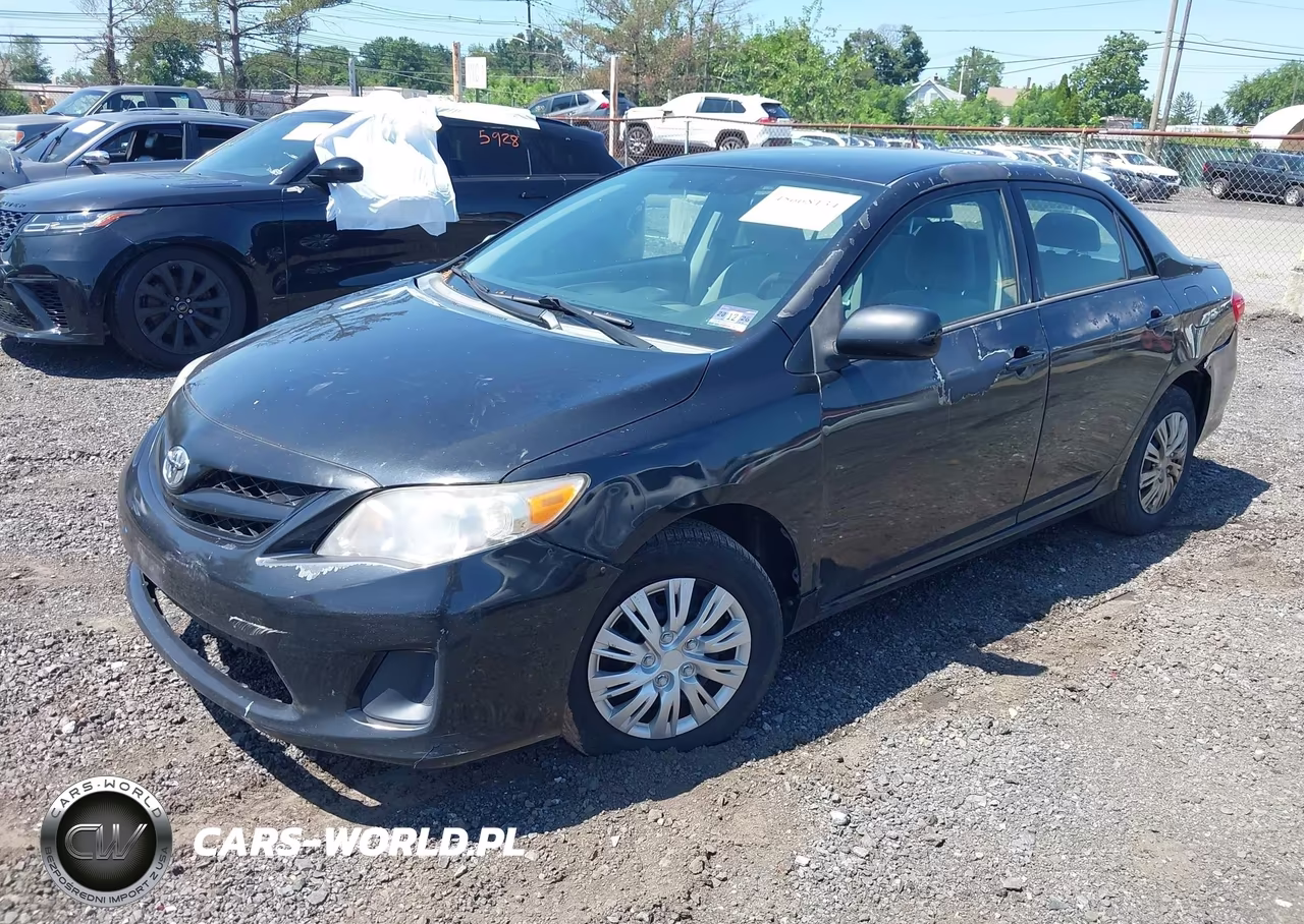 2012 Toyota Corolla L VIN:2T1BU4EE2CC806117 - 2