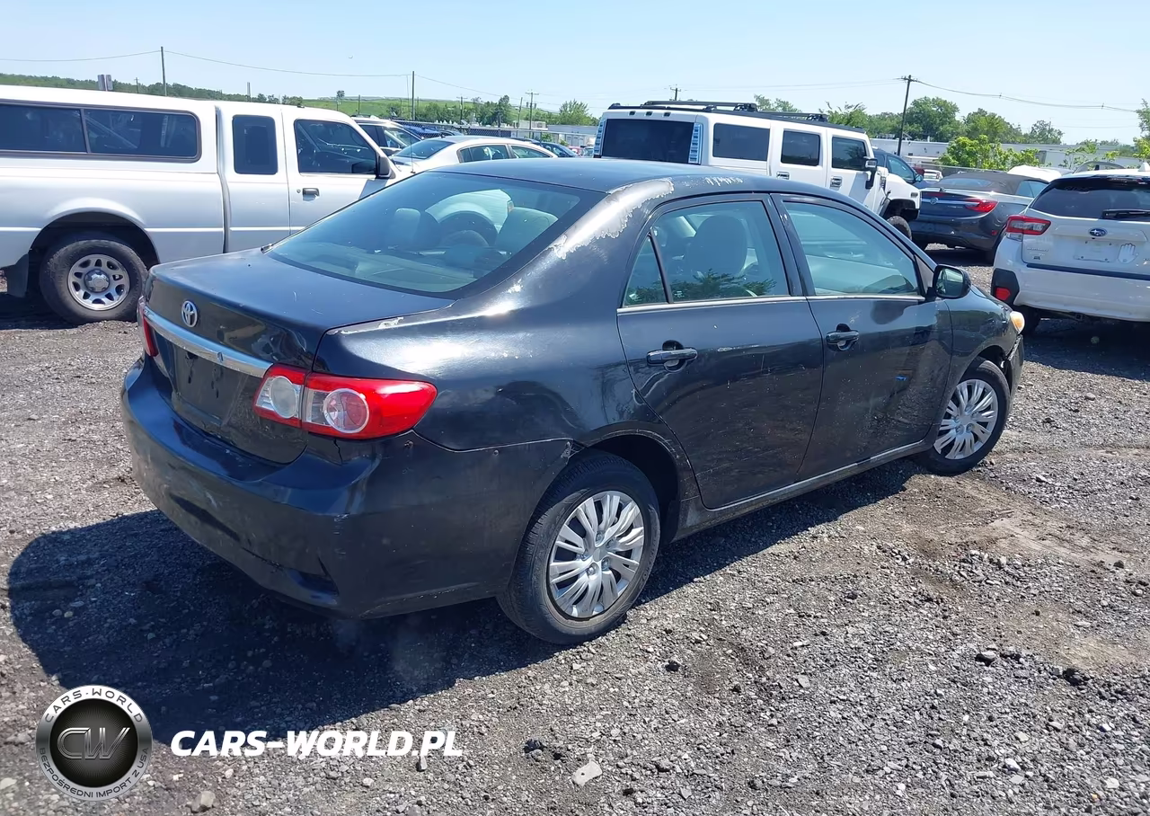 2012 Toyota Corolla L VIN:2T1BU4EE2CC806117 - 4