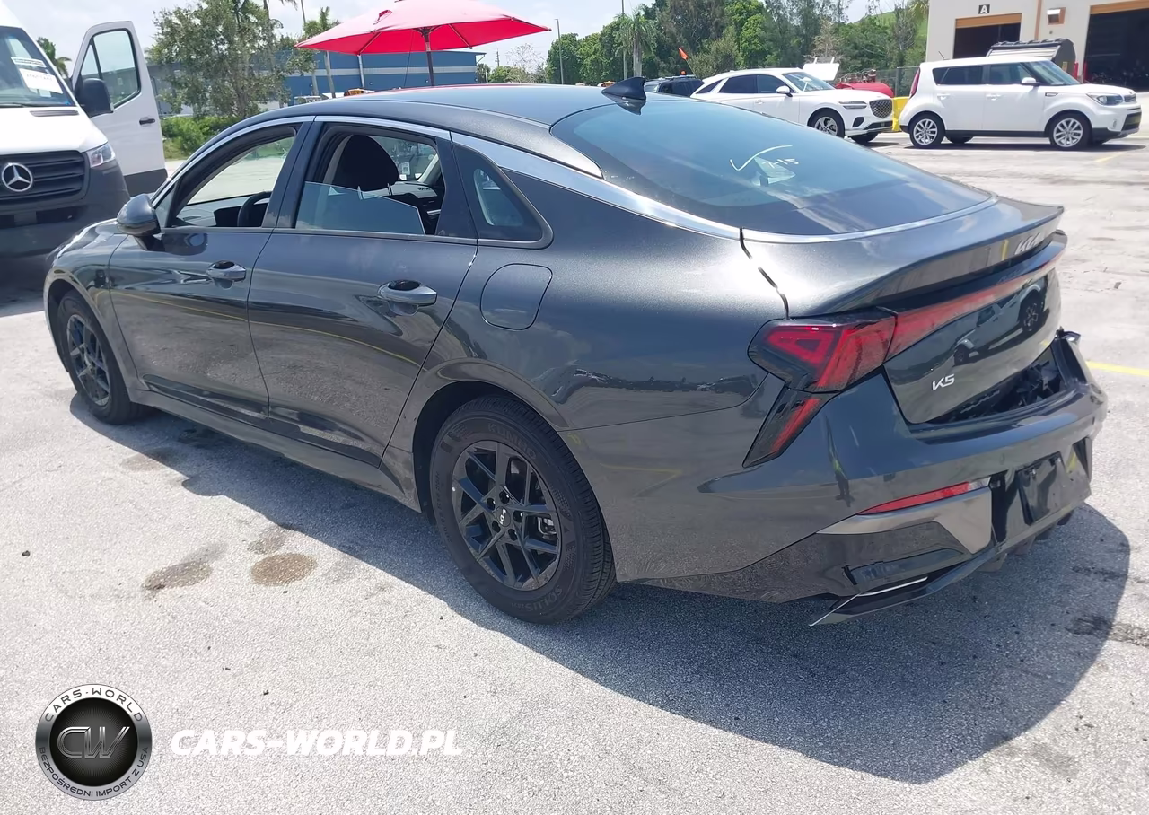 2026 Kia K5 Lxs Fwd VIN:KNAG24J71T5451681 - 3