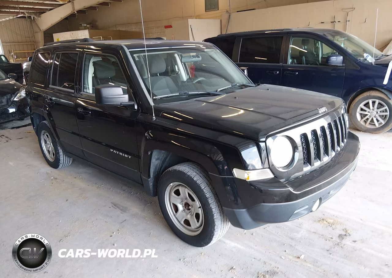 2014 Jeep Patriot Sport VIN:1C4NJPBAXED532096 - 1